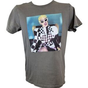 Cardi B Top Adult Extra Small Grey Invasion Of Privacy 2018 Short Sleeve Tee